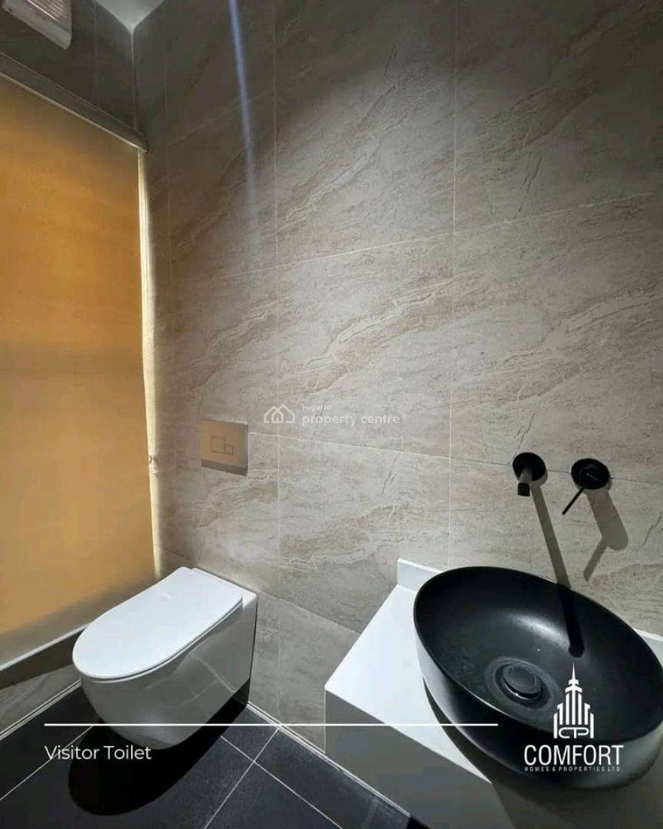 Fully Furnished & Serviced 3 Bedroom Apartment, Wuye, Abuja, House for Sale