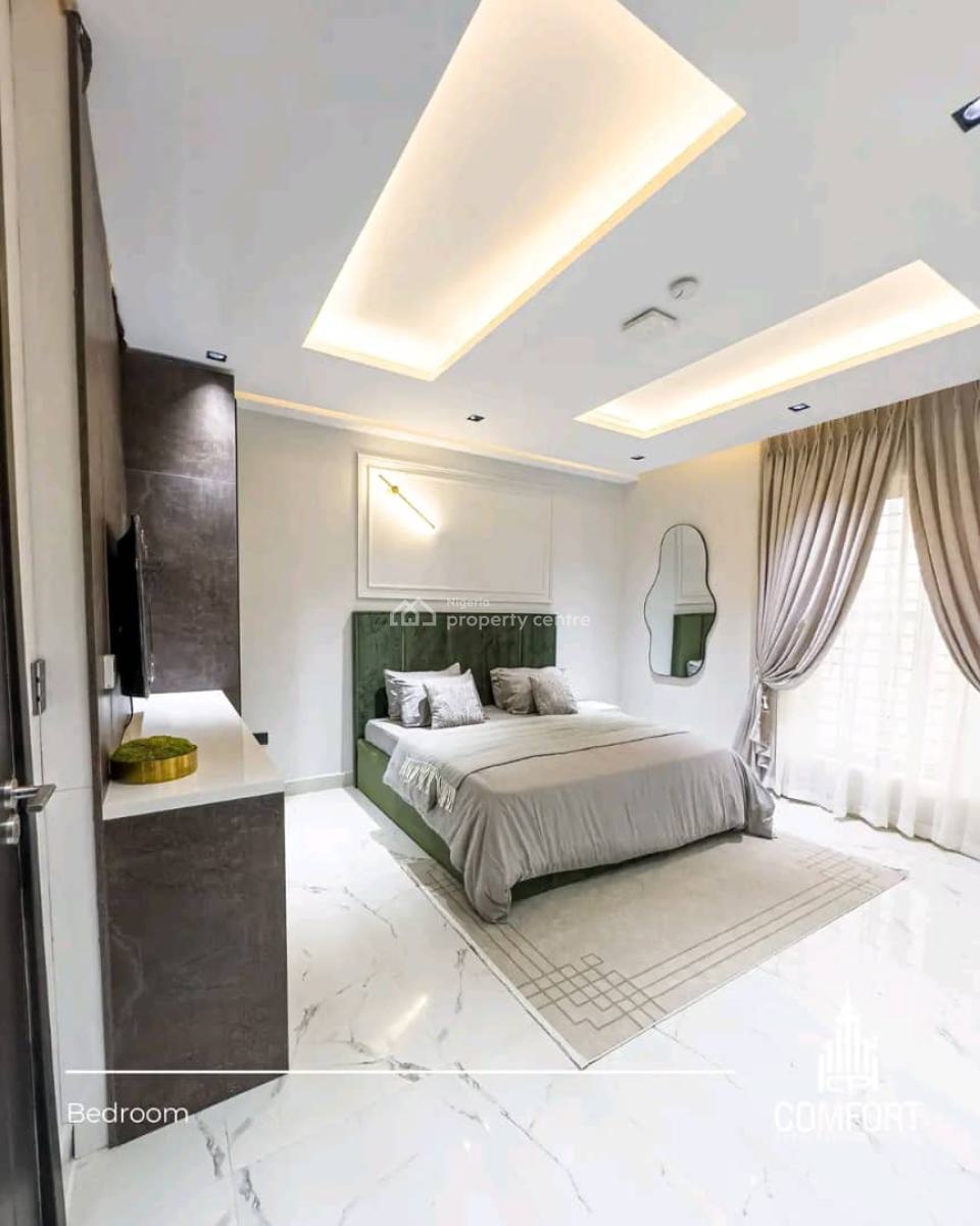 Fully Furnished & Serviced 3 Bedroom Apartment, Wuye, Abuja, House for Sale
