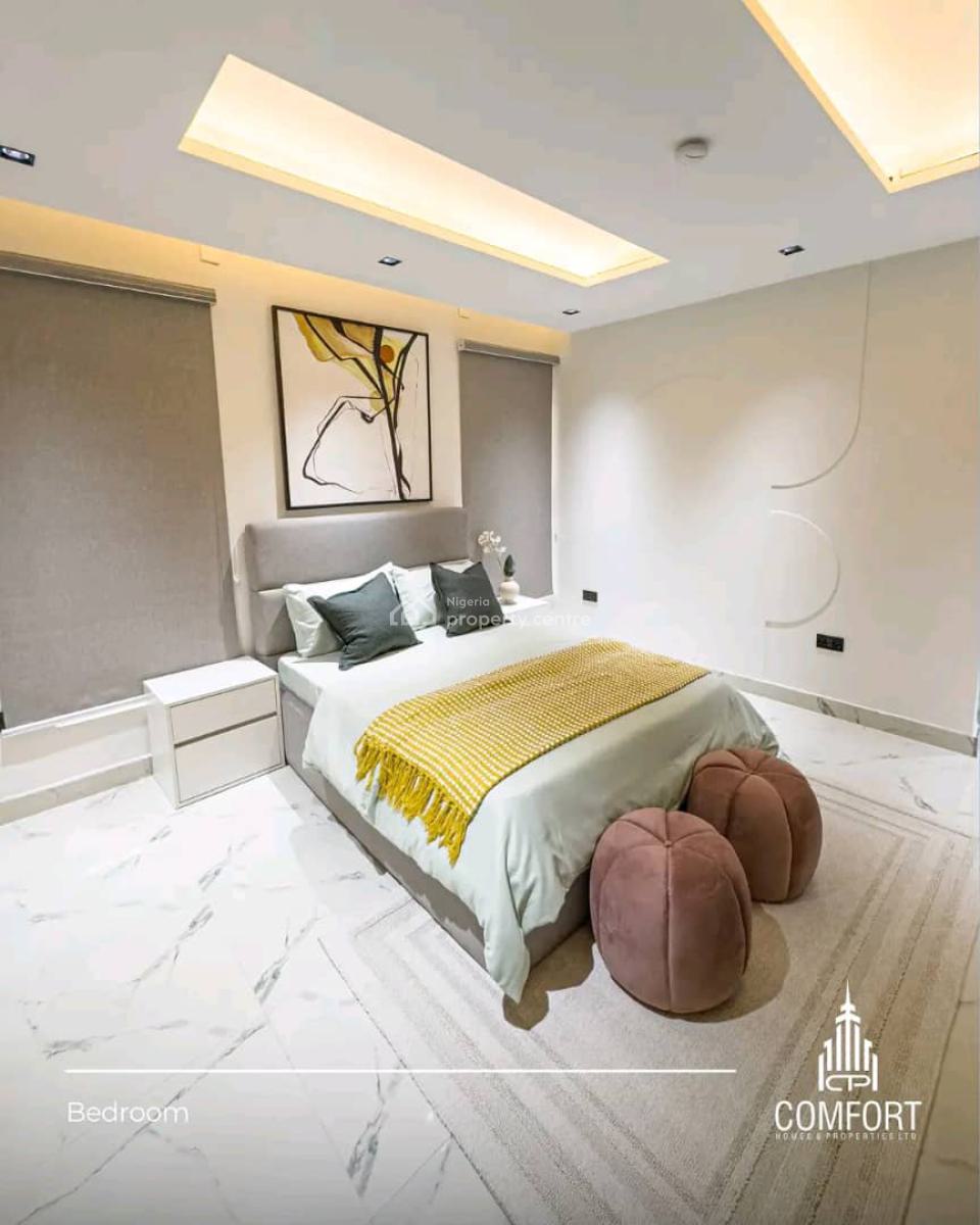 Fully Furnished & Serviced 3 Bedroom Apartment, Wuye, Abuja, House for Sale