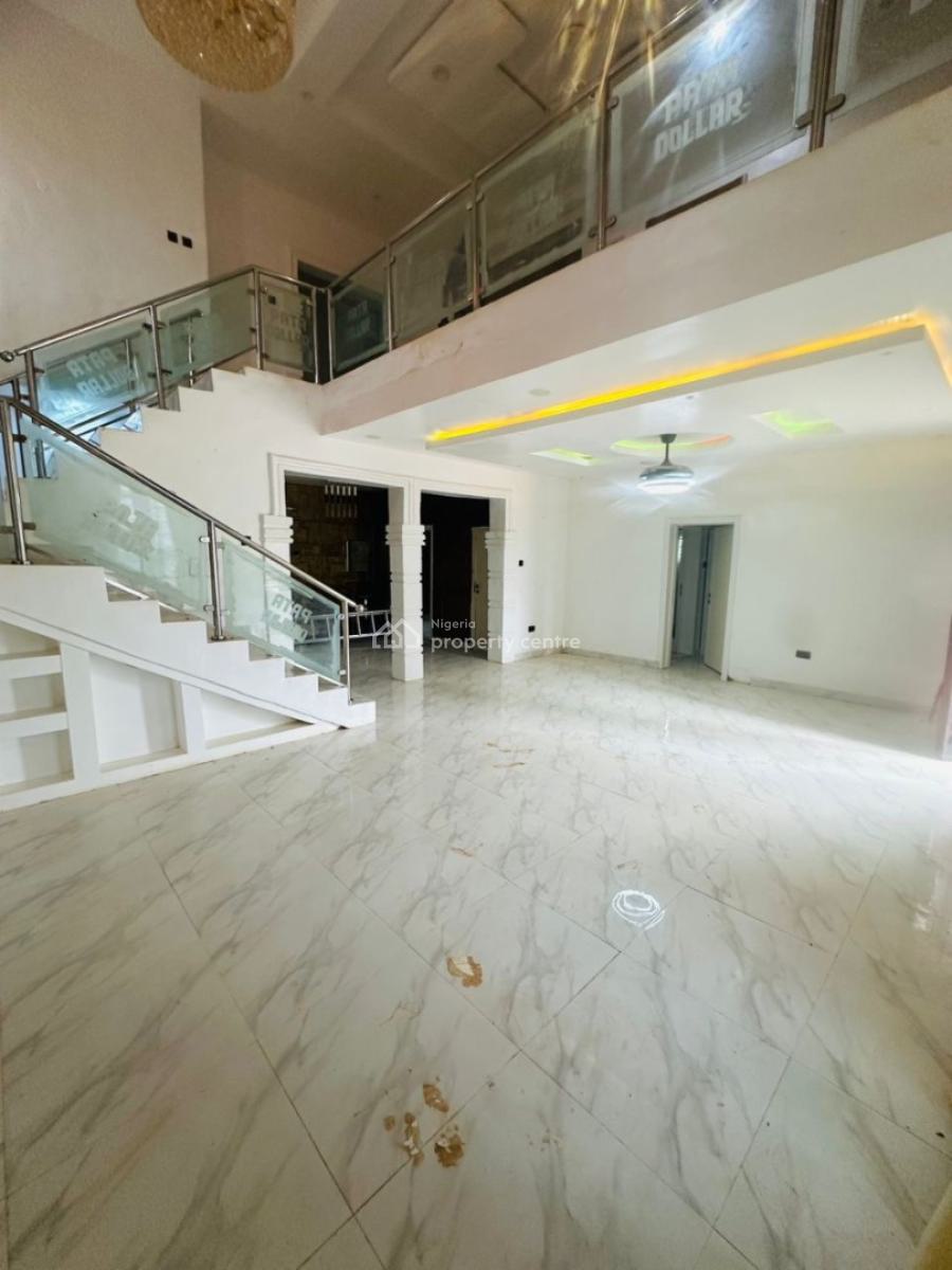 Spaciously Built 5 Bedroom  Fully Detached Duplex with a Room Bq, Own a Spacious Home with  5-7 Car Garage for Ample Parking, Ipaja, Lagos, Detached Duplex for Sale