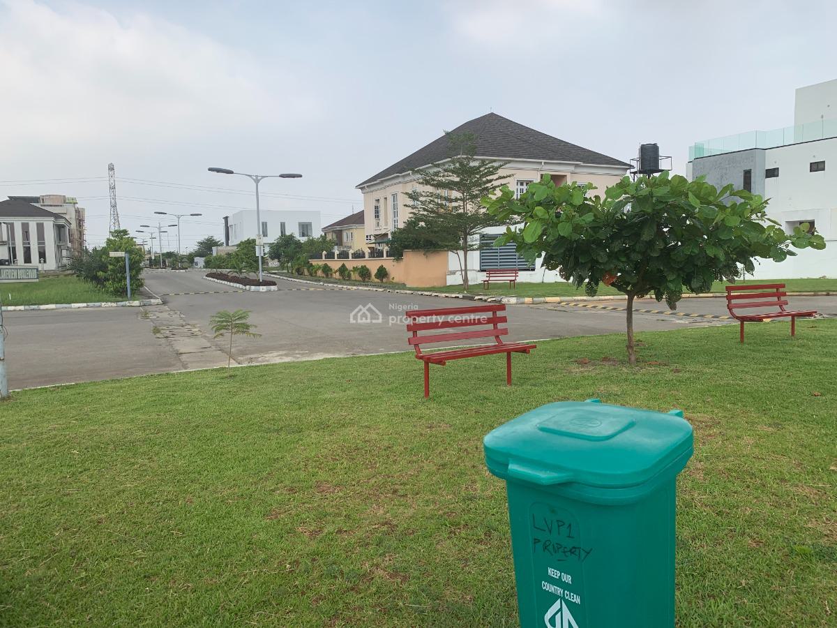 620sqm Residential Land, Lake View Park 1 Estate, Ikota Close to Vgc, Lekki, Lagos, Residential Land for Sale