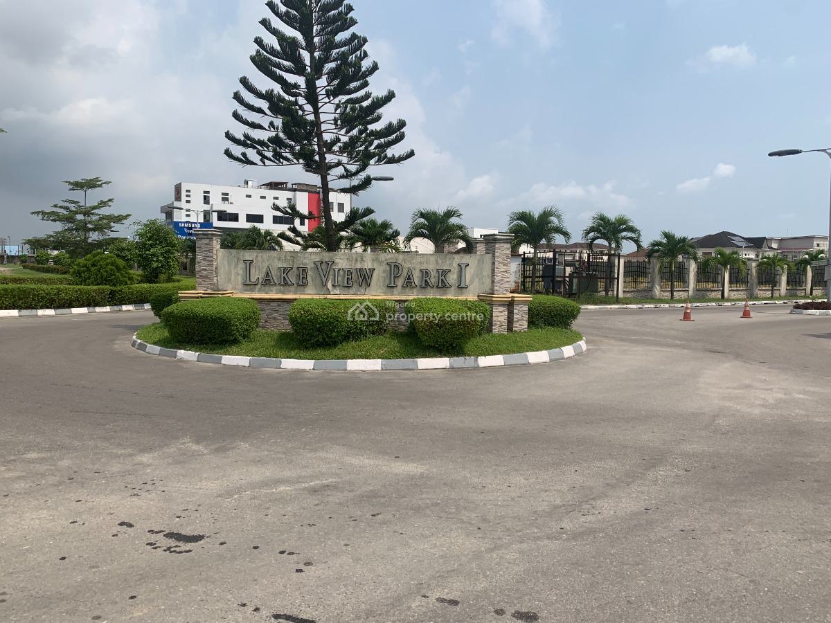 620sqm Residential Land, Lake View Park 1 Estate, Ikota Close to Vgc, Lekki, Lagos, Residential Land for Sale