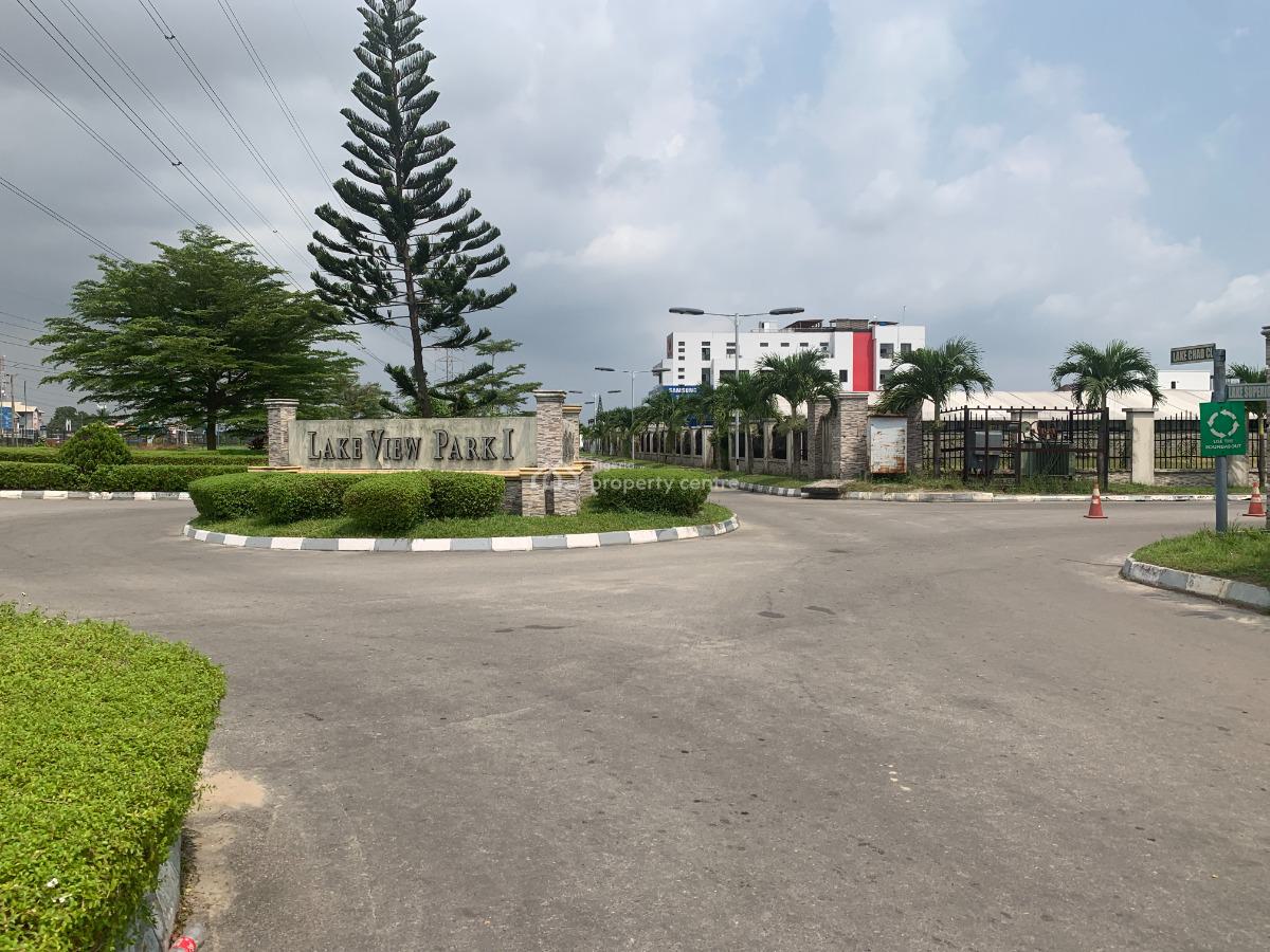 620sqm Residential Land, Lake View Park 1 Estate, Ikota Close to Vgc, Lekki, Lagos, Residential Land for Sale