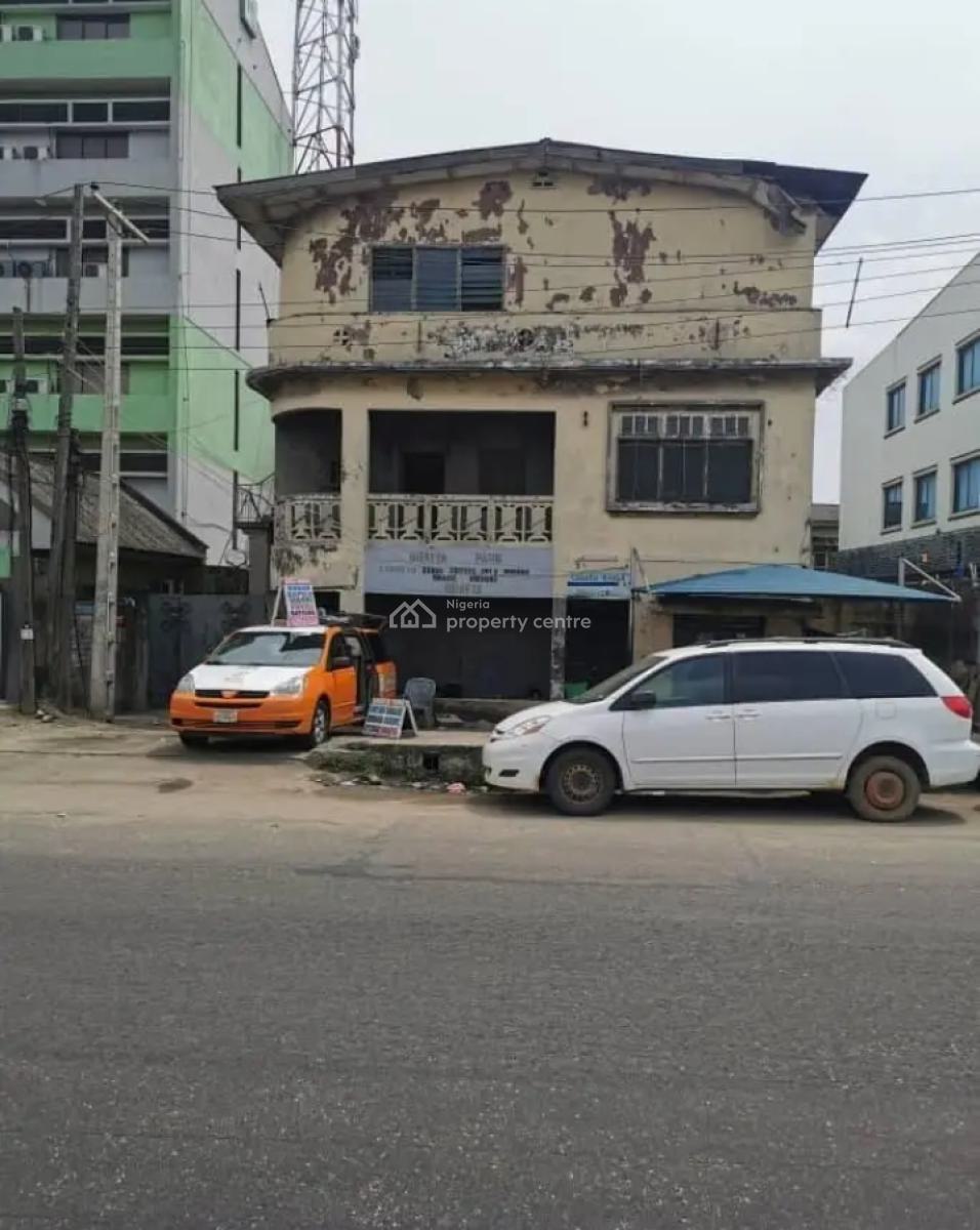a Full Plot of Land, Jibowu, Yaba, Lagos, Residential Land for Sale