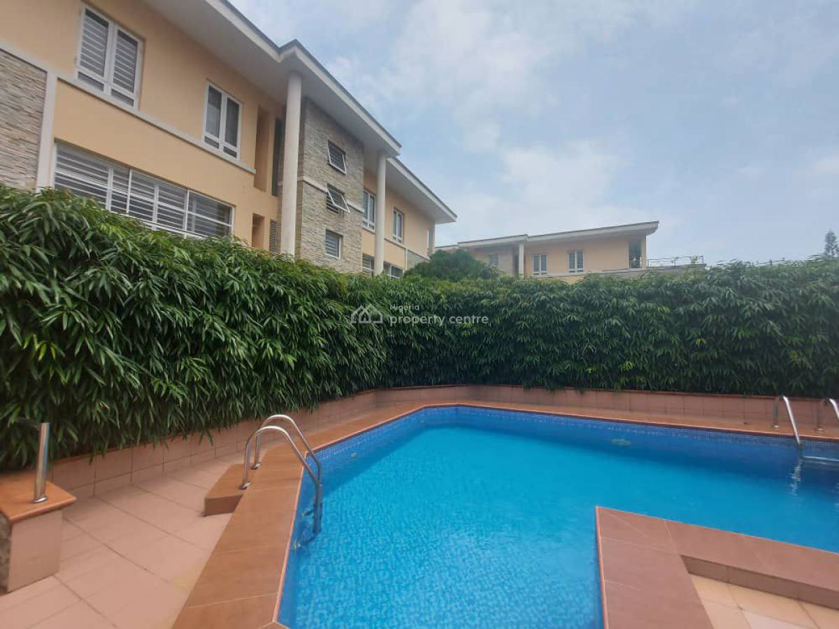 Rare Investment Property of Luxury Flats, Osborne Phase 1 Estate, Osborne, Ikoyi, Lagos, Block of Flats for Sale