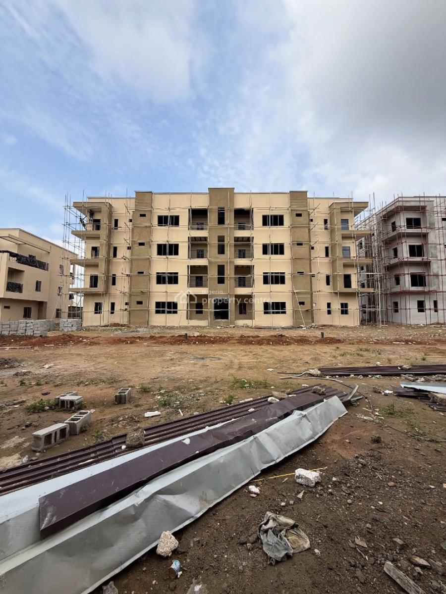 3bedroom Duplex + Bq(semi Finished ), Apo, Abuja, Terraced Duplex for Sale