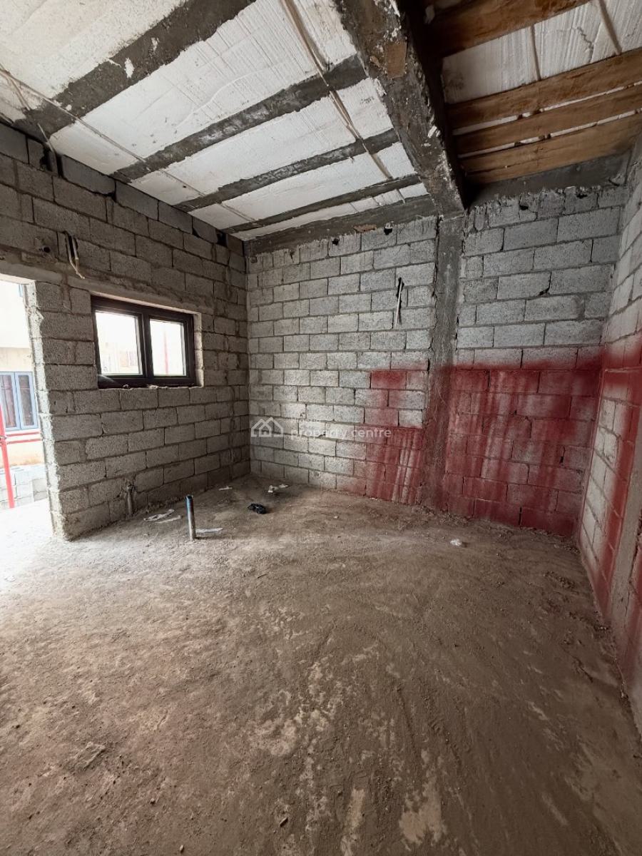 3bedroom Duplex + Bq(semi Finished ), Apo, Abuja, Terraced Duplex for Sale