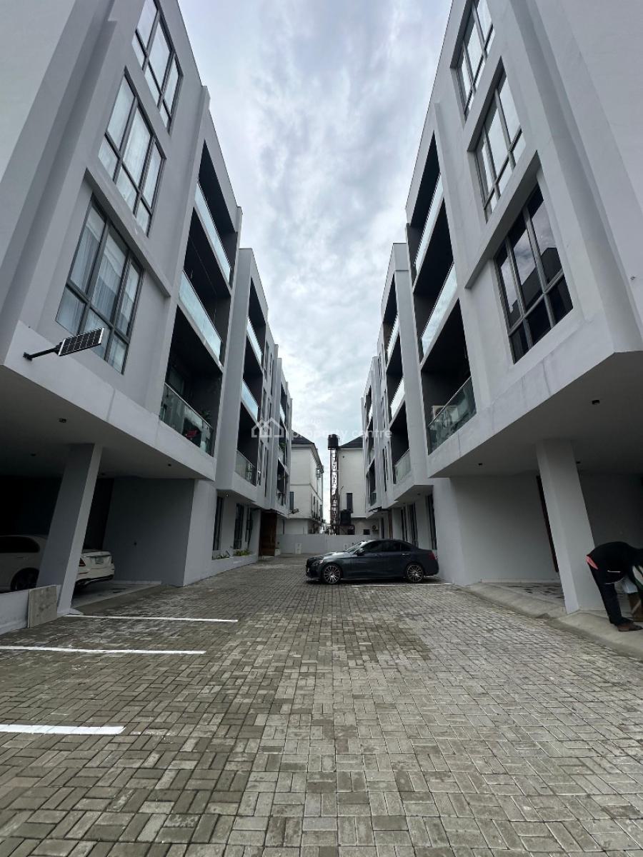 2 Bedroom Apartment, Chevrom, Lekki, Lagos, Flat / Apartment for Rent