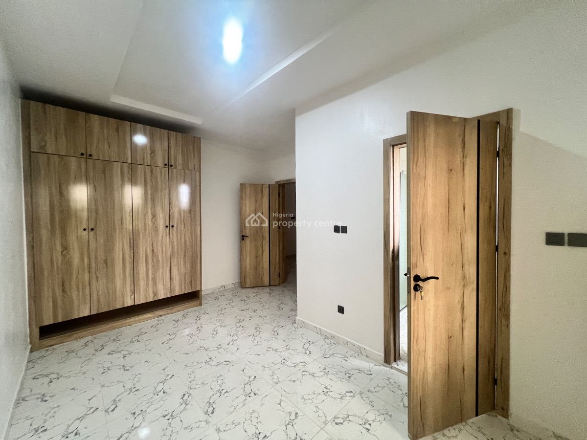 Serviced 4 Bedroom Terrace Duplex in an Estate, Mobile Road, Ajah, Lagos, Terraced Duplex for Sale