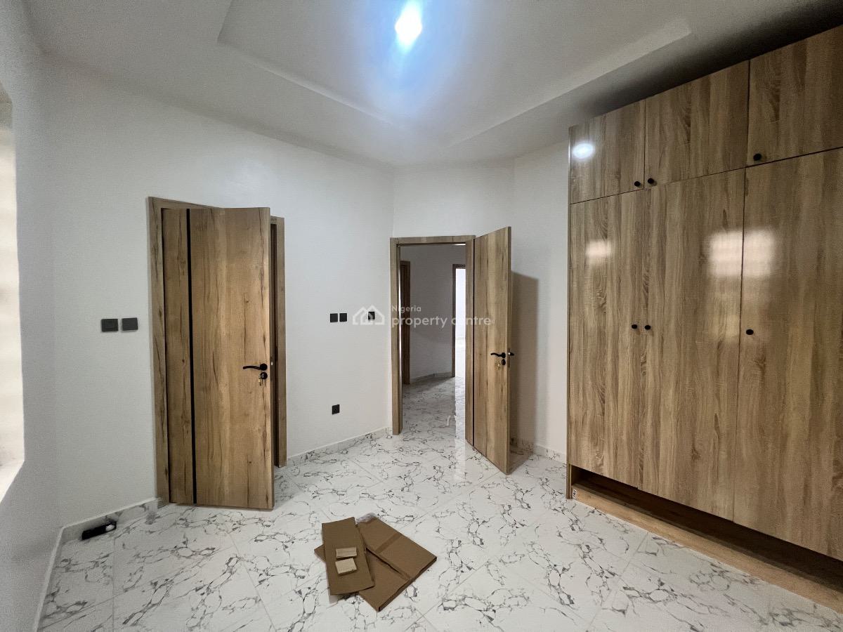 Serviced 4 Bedroom Terrace Duplex in an Estate, Mobile Road, Ajah, Lagos, Terraced Duplex for Sale