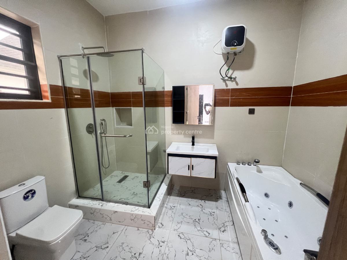 Serviced 4 Bedroom Terrace Duplex in an Estate, Mobile Road, Ajah, Lagos, Terraced Duplex for Sale