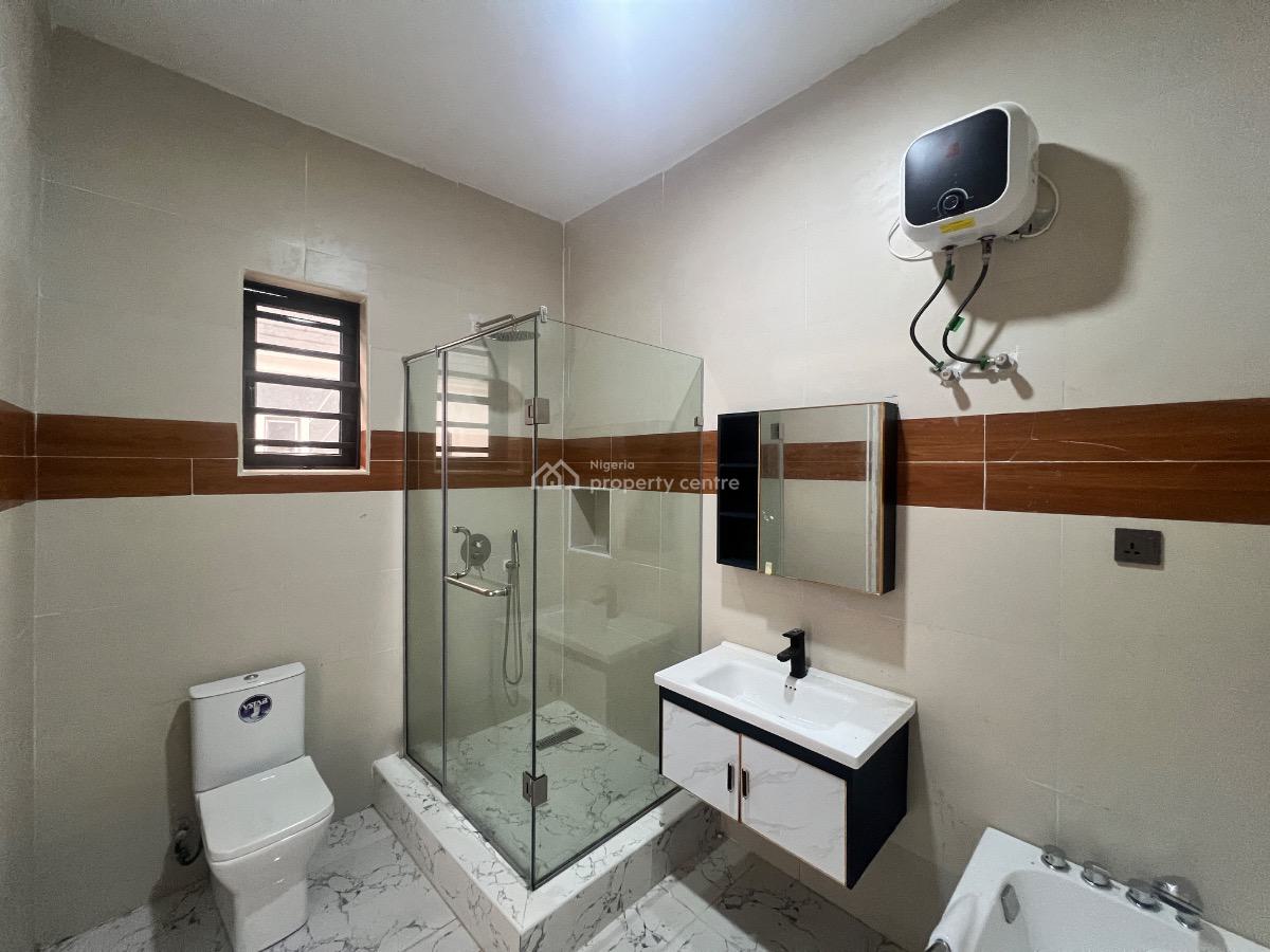 Serviced 4 Bedroom Terrace Duplex in an Estate, Mobile Road, Ajah, Lagos, Terraced Duplex for Sale