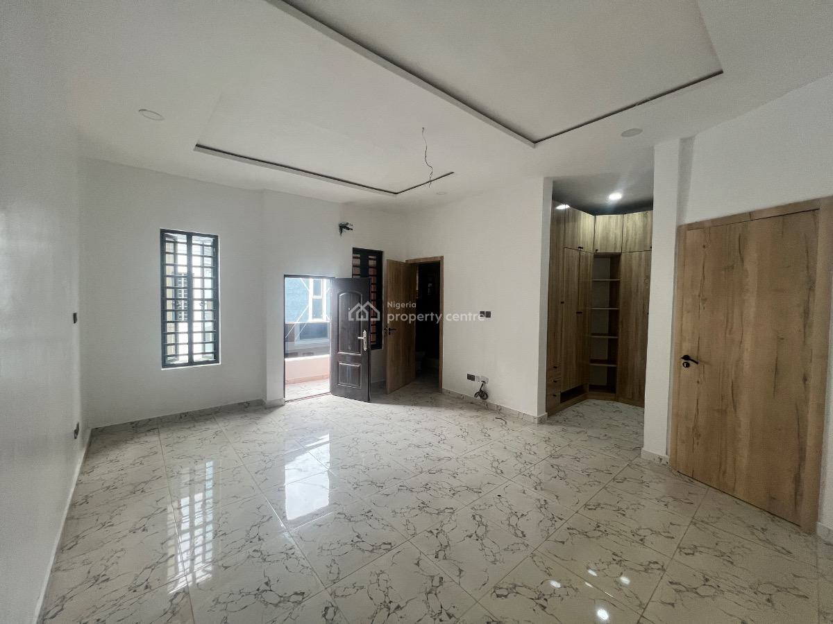 Serviced 4 Bedroom Terrace Duplex in an Estate, Mobile Road, Ajah, Lagos, Terraced Duplex for Sale