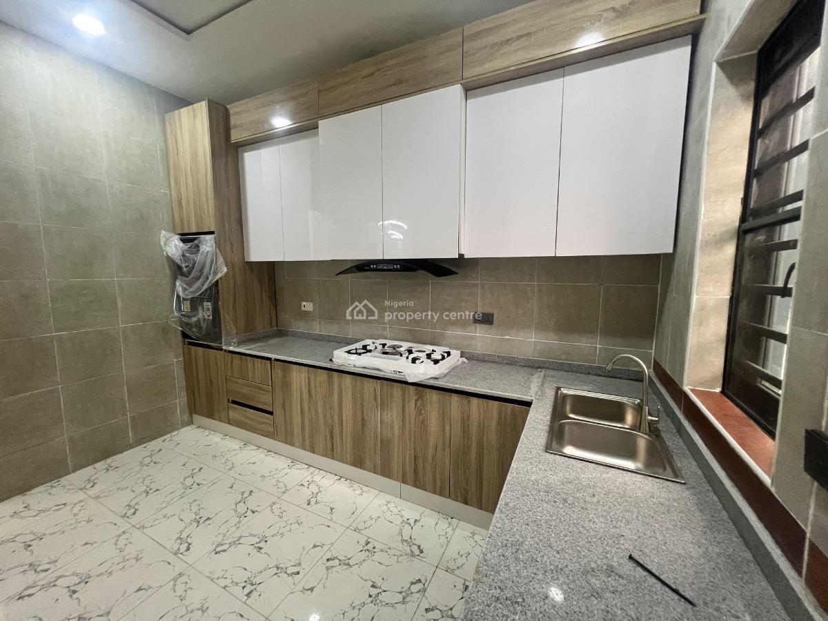 Serviced 4 Bedroom Terrace Duplex in an Estate, Mobile Road, Ajah, Lagos, Terraced Duplex for Sale