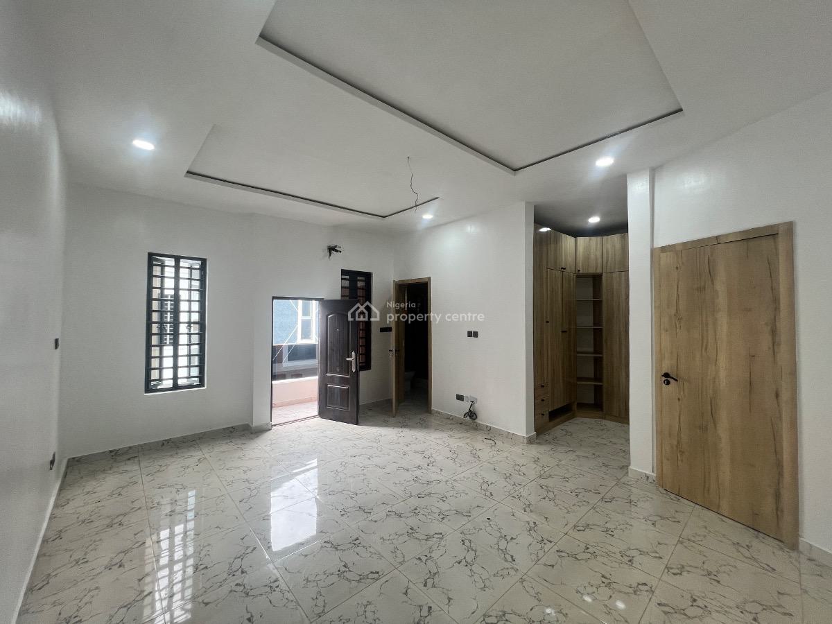 Serviced 4 Bedroom Terrace Duplex in an Estate, Mobile Road, Ajah, Lagos, Terraced Duplex for Sale