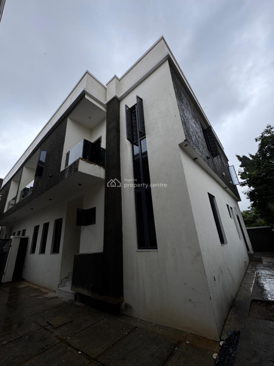 Newly Built 4 Bedroom Semi Detached Duplex with Bq, Omole Phase 2, Ikeja, Lagos, Semi-detached Duplex for Sale