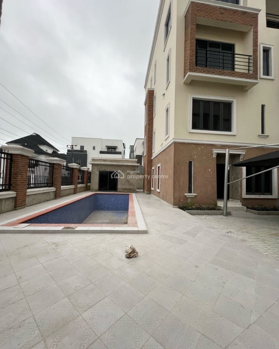 Spaciously Built 4bedroom Apartment with Swimming Pool in Lekki Phase1, Lekki Phase 1,lekki ,lagos ,nigeria, Lekki Phase 1, Lekki, Lagos, Flat / Apartment for Sale