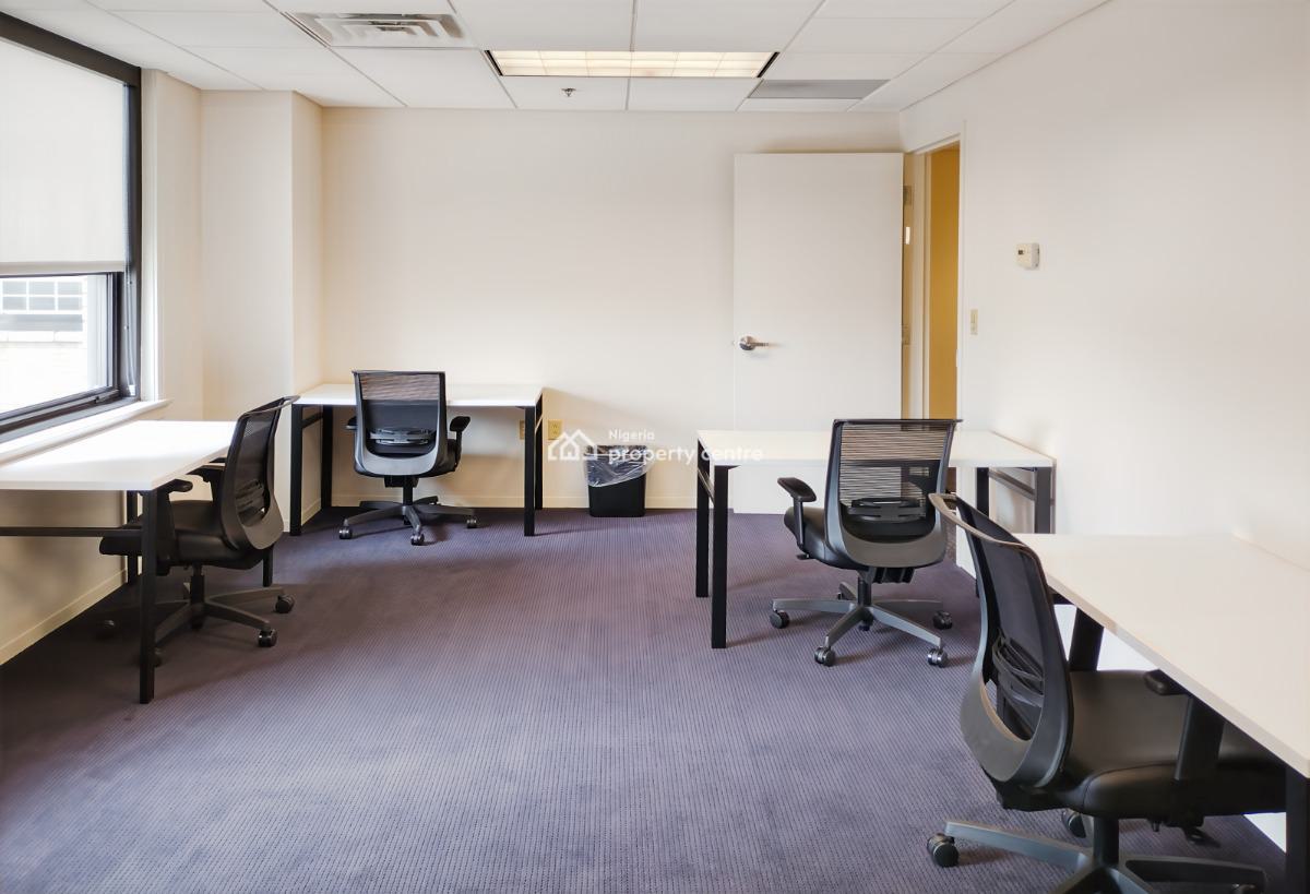 Private Office Space for 4 Persons in Regus Mansard Place, 927/928 Bishop Aboyade Cole Street, Victoria Island (vi), Lagos, Office Space for Rent