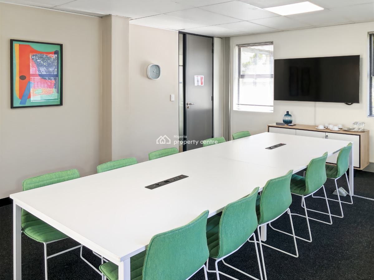 Private Office Space for 4 Persons in Regus Mansard Place, 927/928 Bishop Aboyade Cole Street, Victoria Island (vi), Lagos, Office Space for Rent