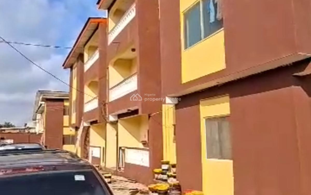 Block of 8flats= 6units of 3bedroom & 2units of 2bed on Cornerpiece, Off Ago Palace Way, Ago, Okota, Isolo, Lagos, Block of Flats for Sale