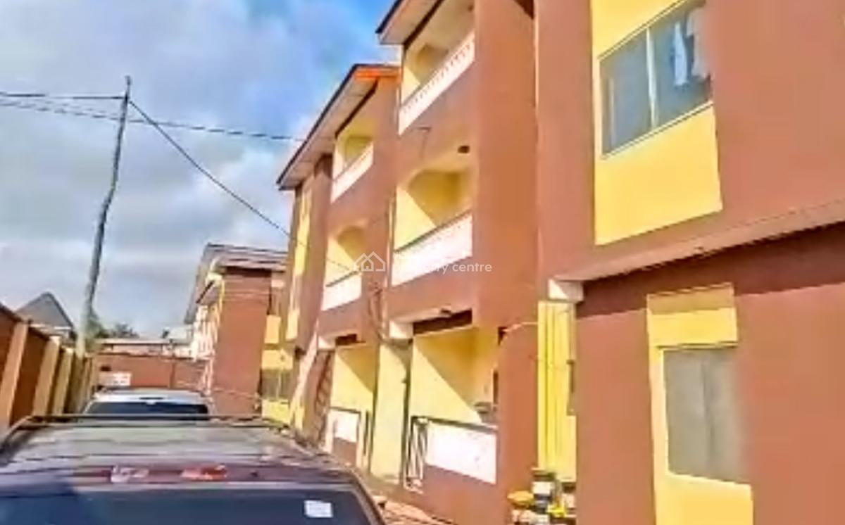 Block of 8flats= 6units of 3bedroom & 2units of 2bed on Cornerpiece, Off Ago Palace Way, Ago, Okota, Isolo, Lagos, Block of Flats for Sale