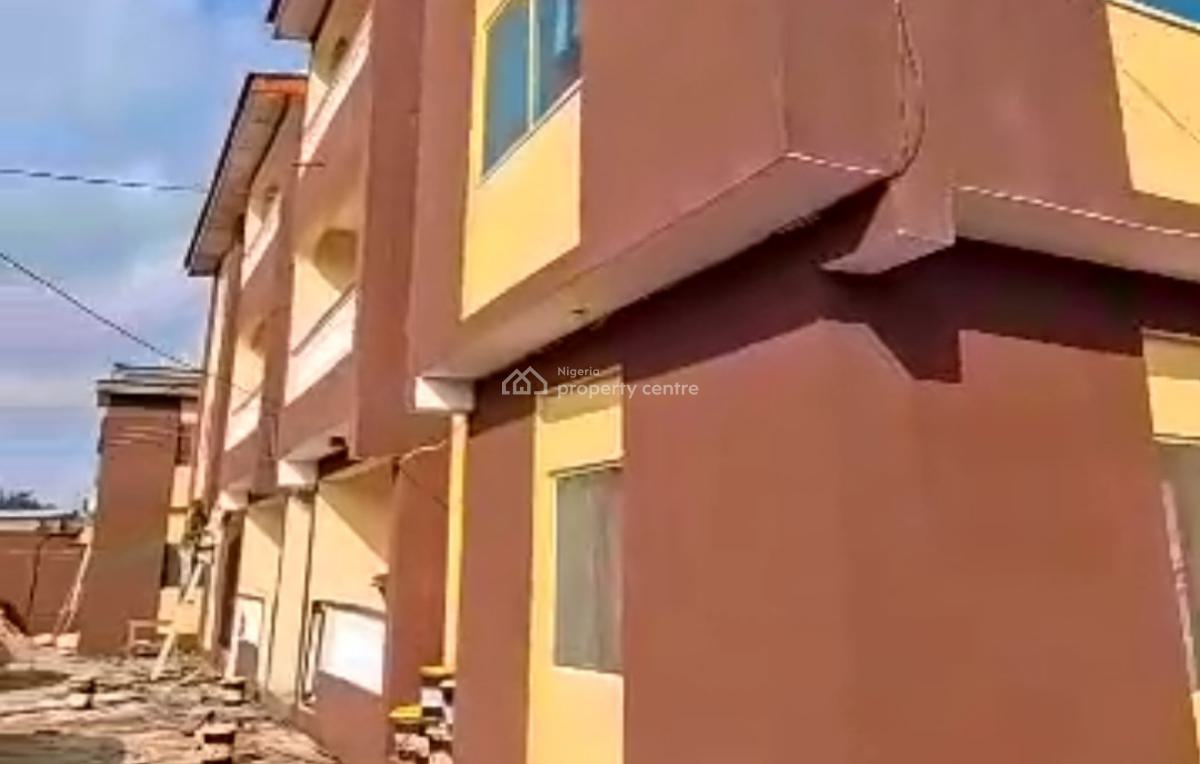 Block of 8flats= 6units of 3bedroom & 2units of 2bed on Cornerpiece, Off Ago Palace Way, Ago, Okota, Isolo, Lagos, Block of Flats for Sale