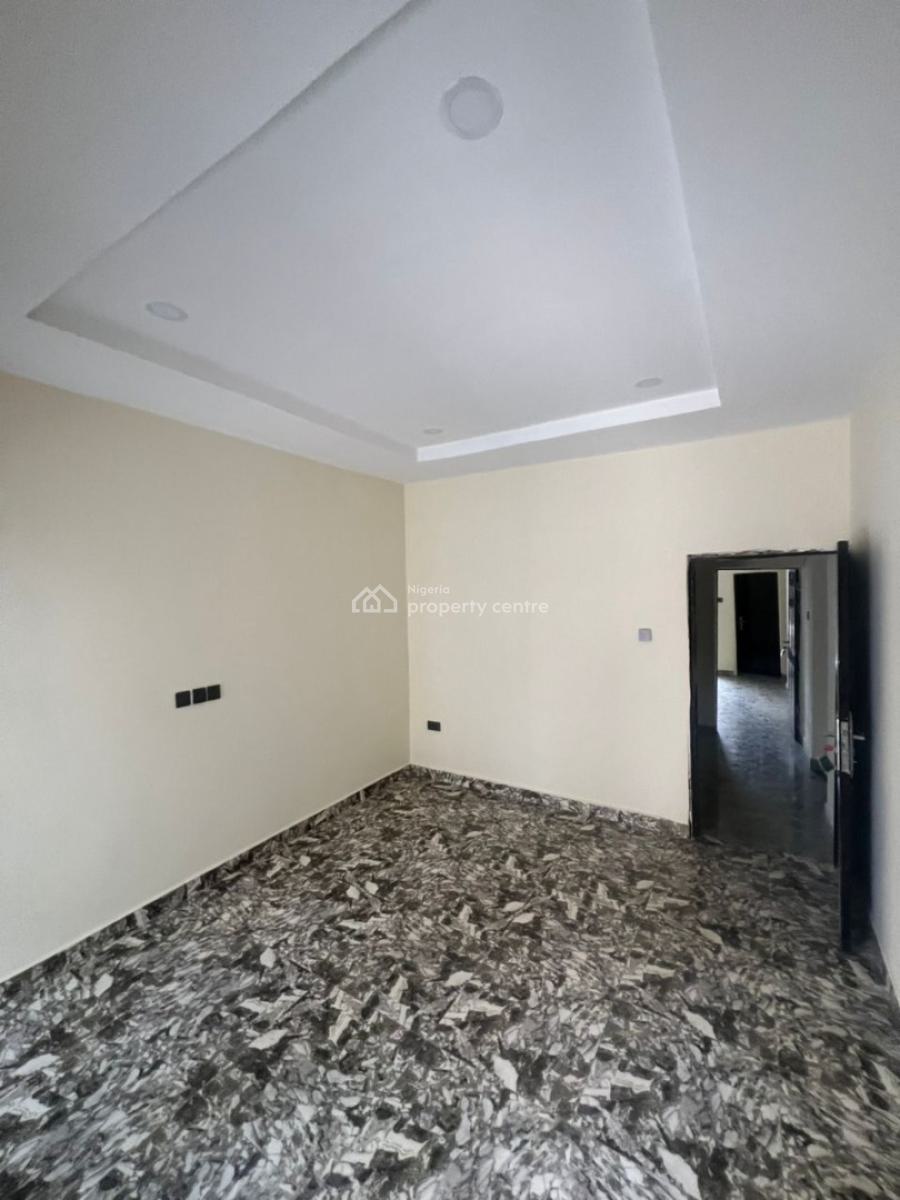 4 Bedroom Terrace Duplex with a Room Bq, Guzape District, Abuja, Terraced Duplex for Sale