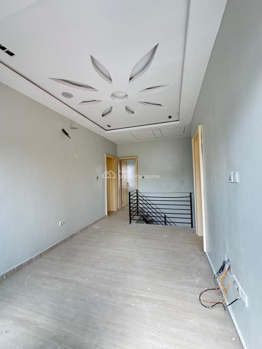 Alluring Built 4 Bedroom Terrace Duplex with Bq, Gbagada, Lagos, House for Sale