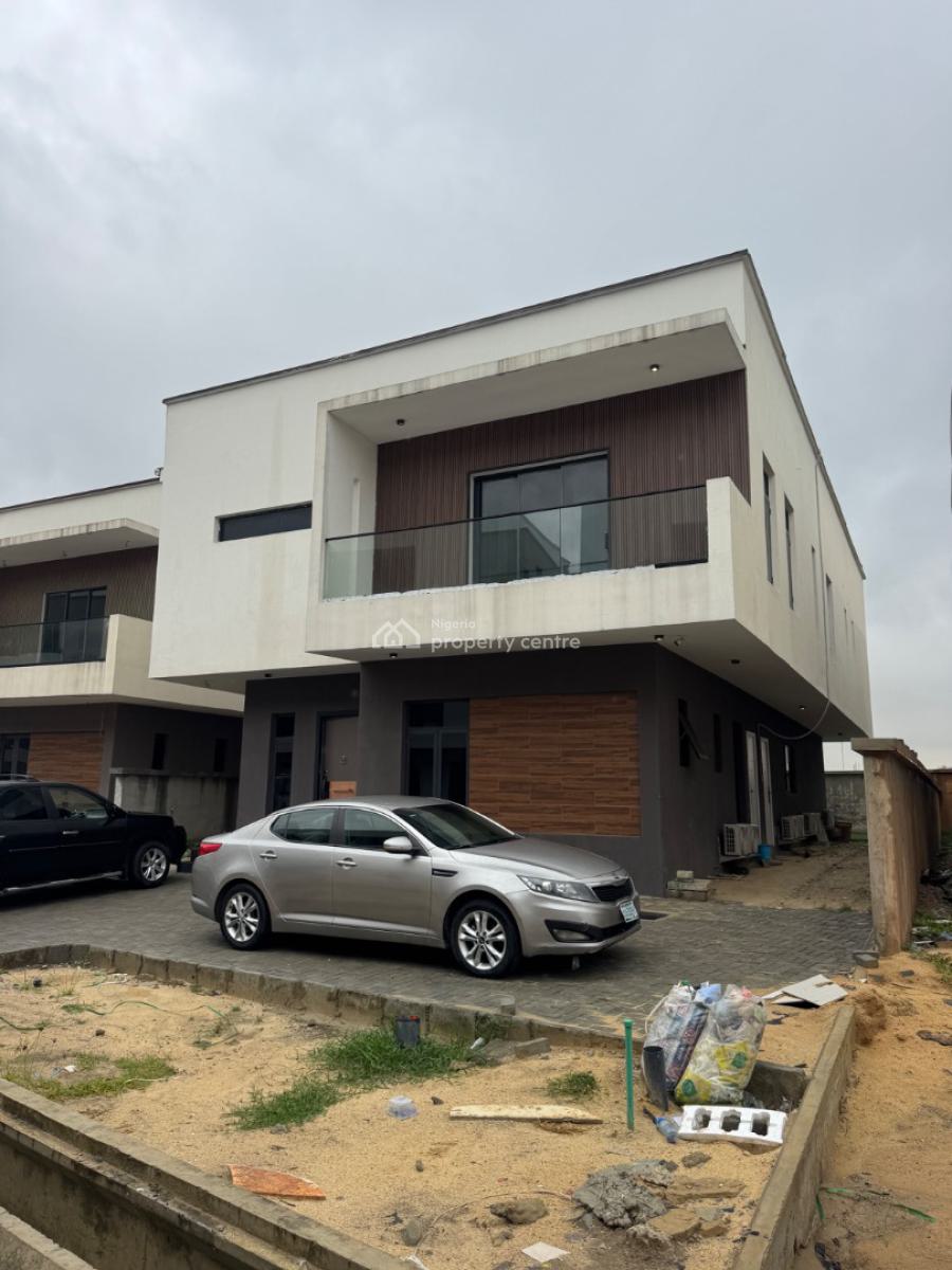 Lovely 5 Bedroom Detached Duplex with a  Private Swimming Pool, Lekki Phase 1, Lekki, Lagos, Detached Duplex for Sale