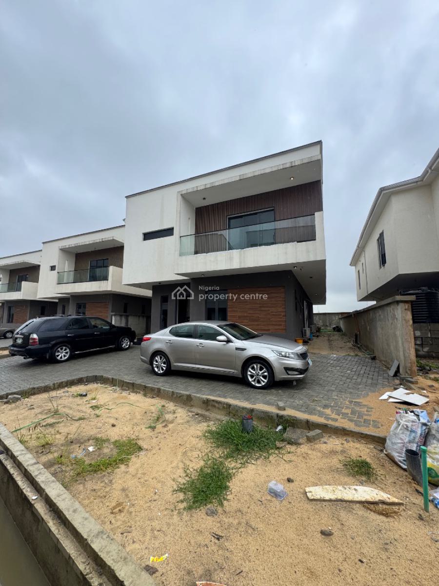 Lovely 5 Bedroom Detached Duplex with a  Private Swimming Pool, Lekki Phase 1, Lekki, Lagos, Detached Duplex for Sale
