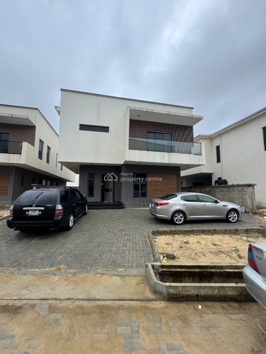 Lovely 5 Bedroom Detached Duplex with a  Private Swimming Pool, Lekki Phase 1, Lekki, Lagos, Detached Duplex for Sale