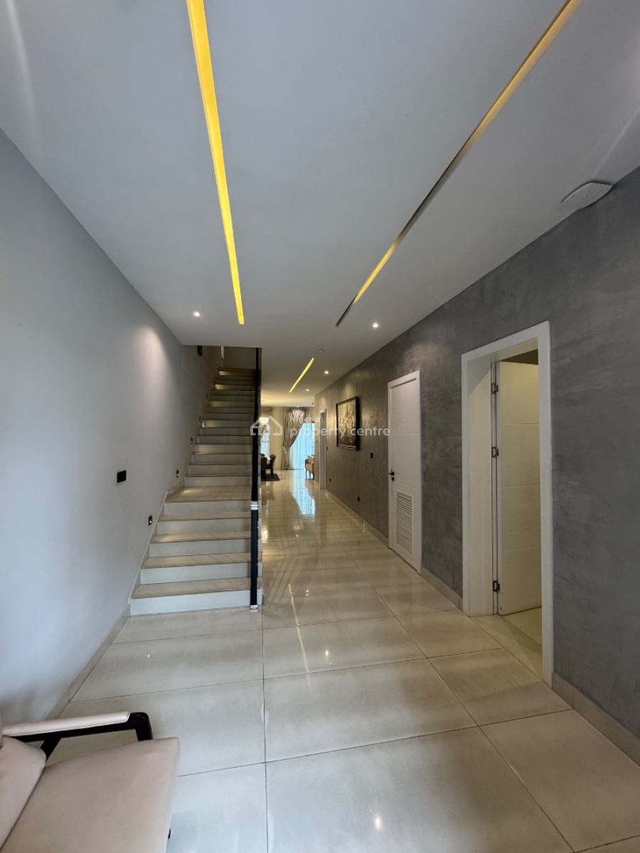 Lovely 5 Bedroom Detached Duplex with a  Private Swimming Pool, Lekki Phase 1, Lekki, Lagos, Detached Duplex for Sale