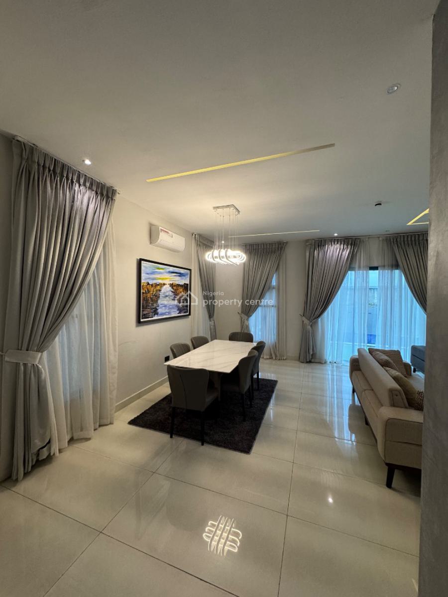 Lovely 5 Bedroom Detached Duplex with a  Private Swimming Pool, Lekki Phase 1, Lekki, Lagos, Detached Duplex for Sale