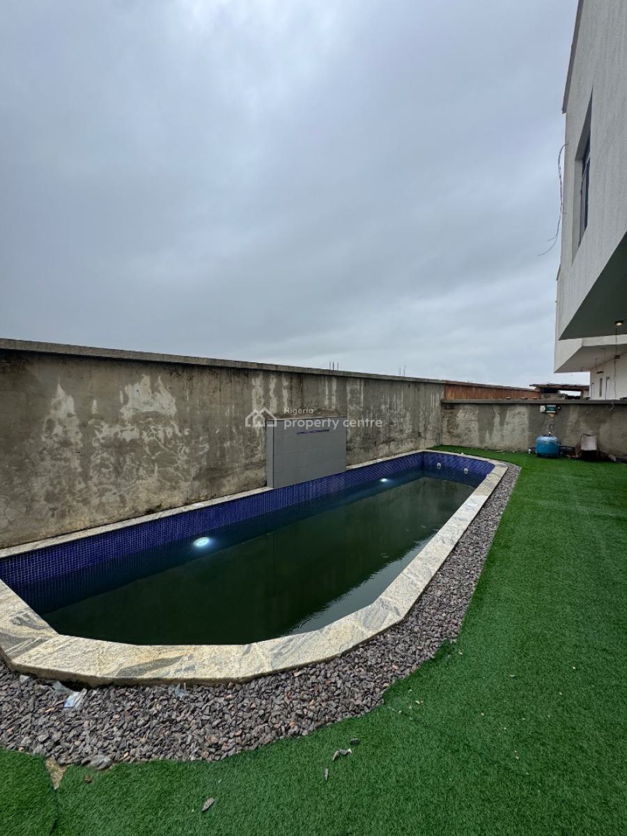 Lovely 5 Bedroom Detached Duplex with a  Private Swimming Pool, Lekki Phase 1, Lekki, Lagos, Detached Duplex for Sale