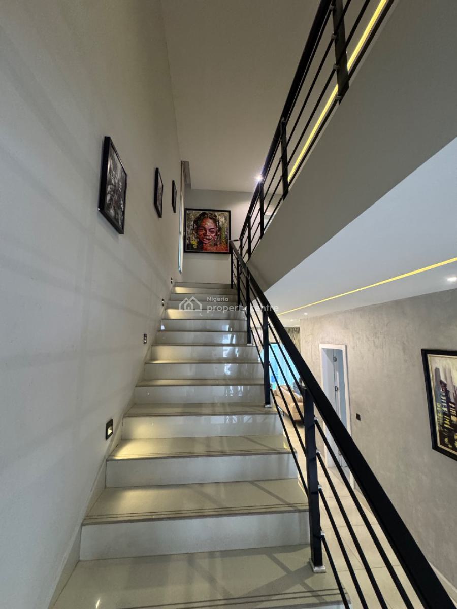 Lovely 5 Bedroom Detached Duplex with a  Private Swimming Pool, Lekki Phase 1, Lekki, Lagos, Detached Duplex for Sale