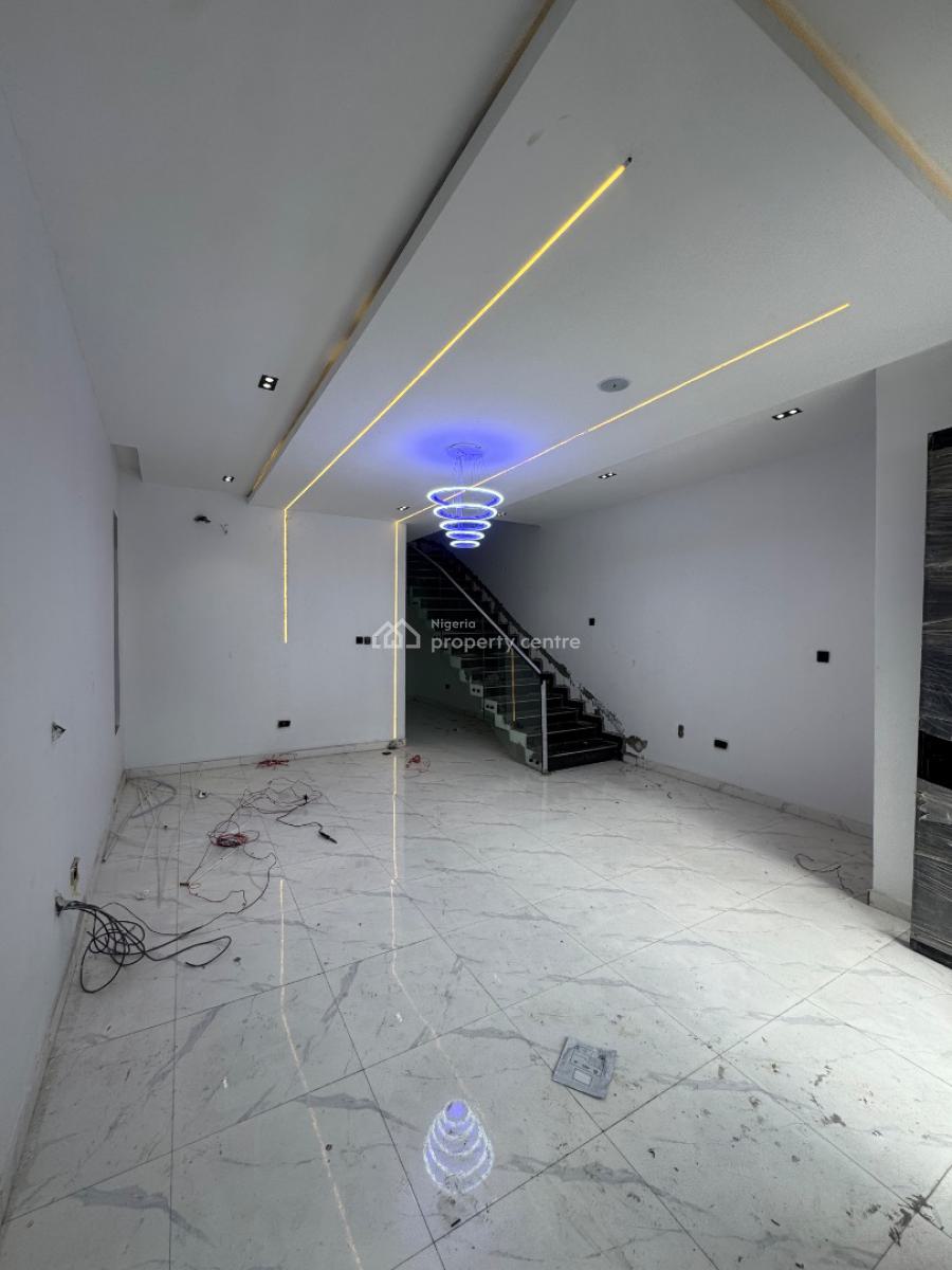 Luxury 4 Bedroom Semi Detached Duplex with Bq, Ikota, Lekki, Lagos, Semi-detached Duplex for Sale