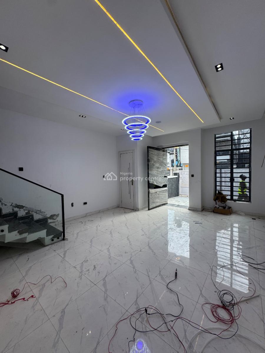 Luxury 4 Bedroom Semi Detached Duplex with Bq, Ikota, Lekki, Lagos, Semi-detached Duplex for Sale