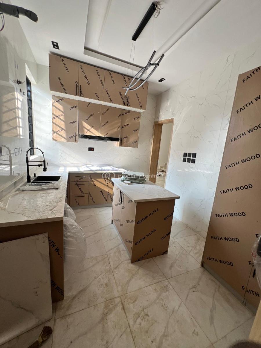 Exclusive 4 Bedroom Semi Detached Duplex with Bq at Orchid, Orchid, Lekki, Lagos, Semi-detached Duplex for Sale