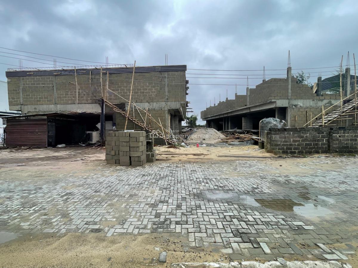 Own a Payment Plan Duplex, Behind Lagos Business School, Ajah, Lagos, Terraced Duplex for Sale