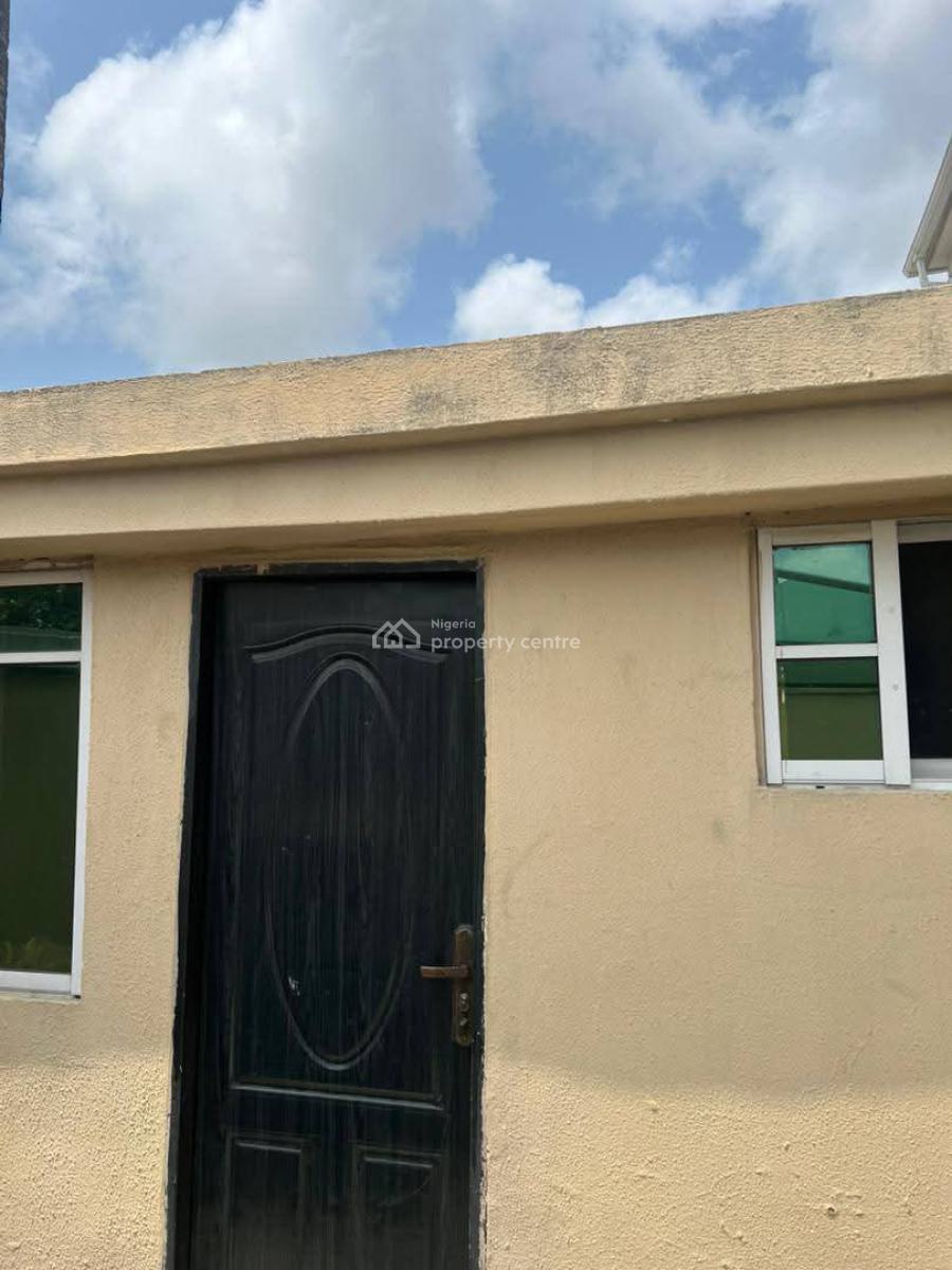 Spacious 4-bedroom Fully Detached Bq & Gatehouse, Gilbert Odion Street, Doren Hospital Road, Thomas Estate, Ajah, Lagos, Commercial Property for Sale