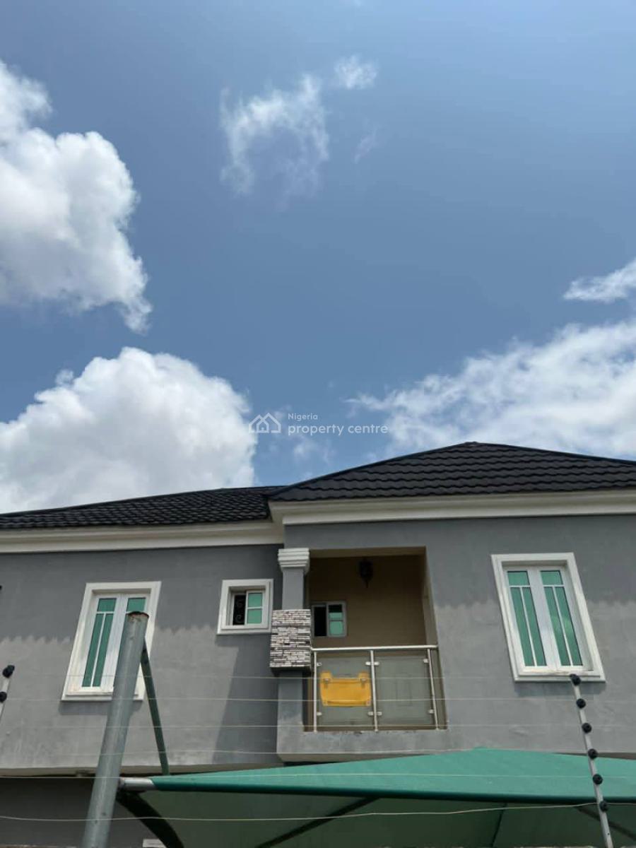 Spacious 4-bedroom Fully Detached Bq & Gatehouse, Gilbert Odion Street, Doren Hospital Road, Thomas Estate, Ajah, Lagos, Commercial Property for Sale