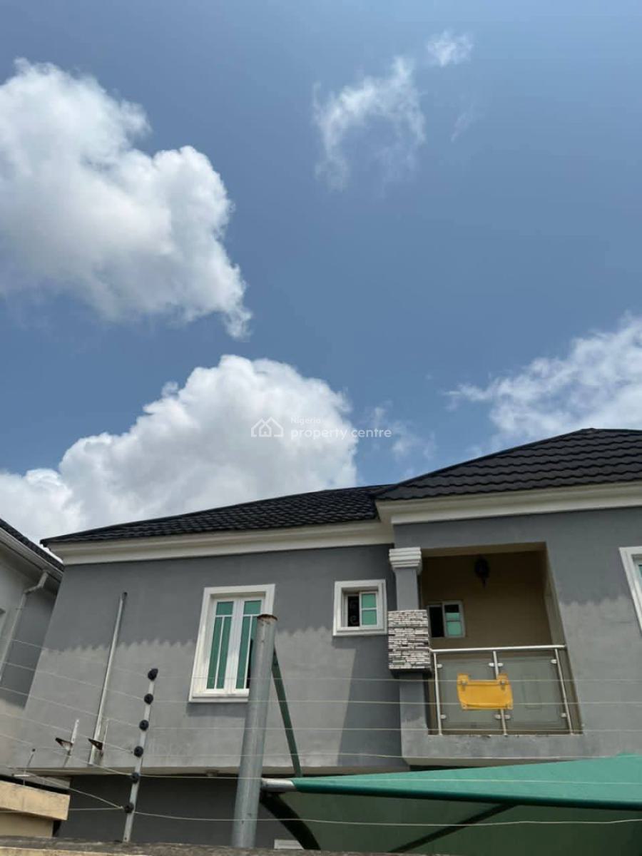 Spacious 4-bedroom Fully Detached Bq & Gatehouse, Gilbert Odion Street, Doren Hospital Road, Thomas Estate, Ajah, Lagos, Commercial Property for Sale