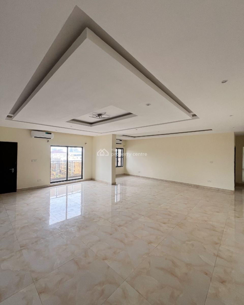 Cozy 3 Bedroom Apartment with Bq, Pool & Elevator, Victoria Island (vi), Lagos, Flat / Apartment for Rent