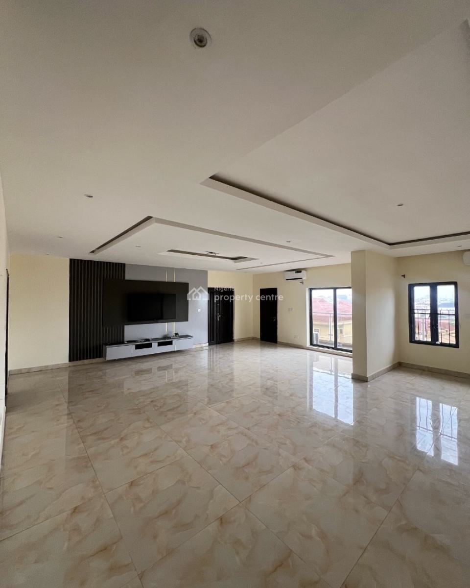 Cozy 3 Bedroom Apartment with Bq, Pool & Elevator, Victoria Island (vi), Lagos, Flat / Apartment for Rent