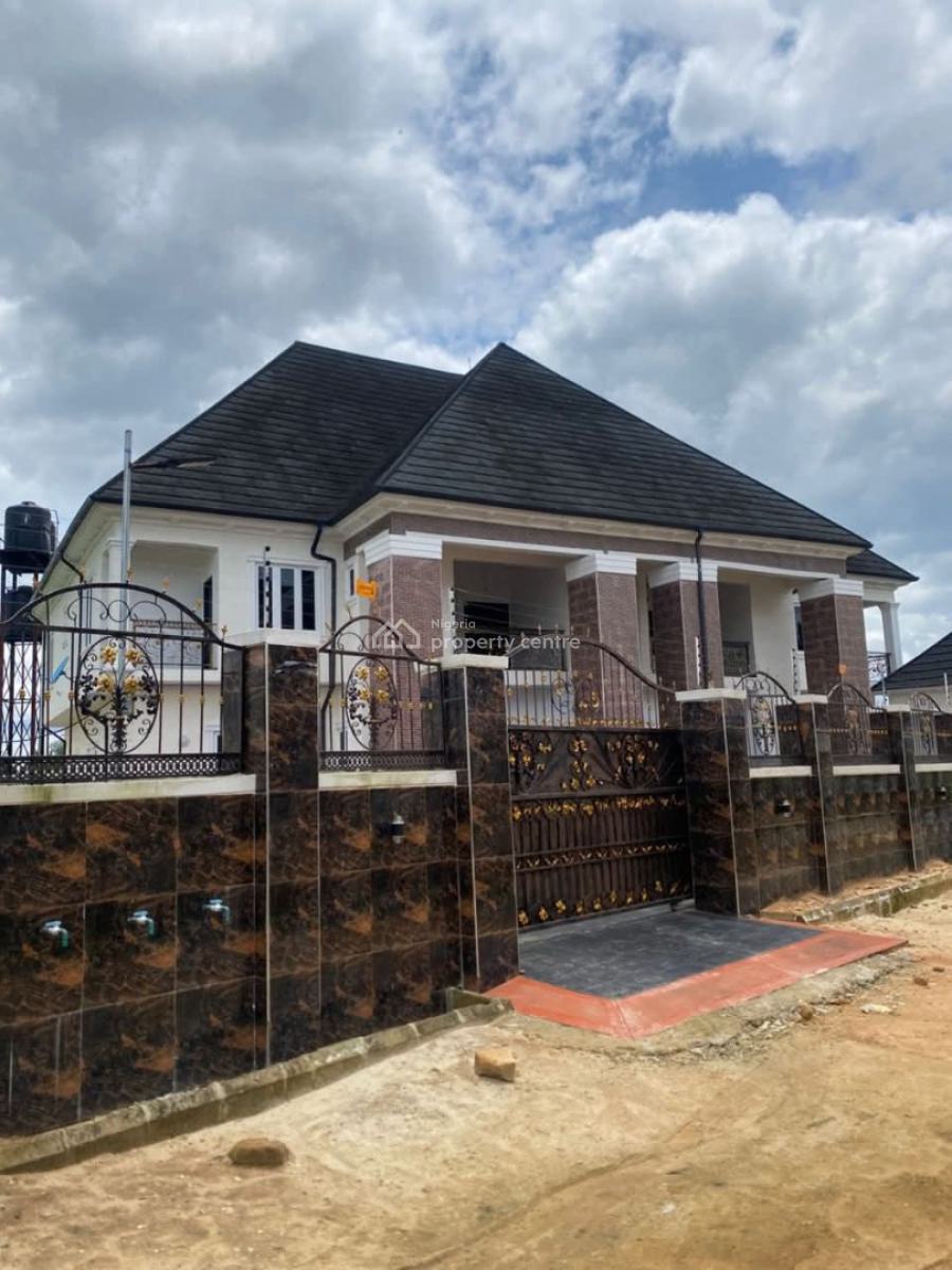 Brand New Standard Two (2) Bedroom Flat, Off Oron Road By Trinity Polytechnic, Uyo, Akwa Ibom, House for Rent
