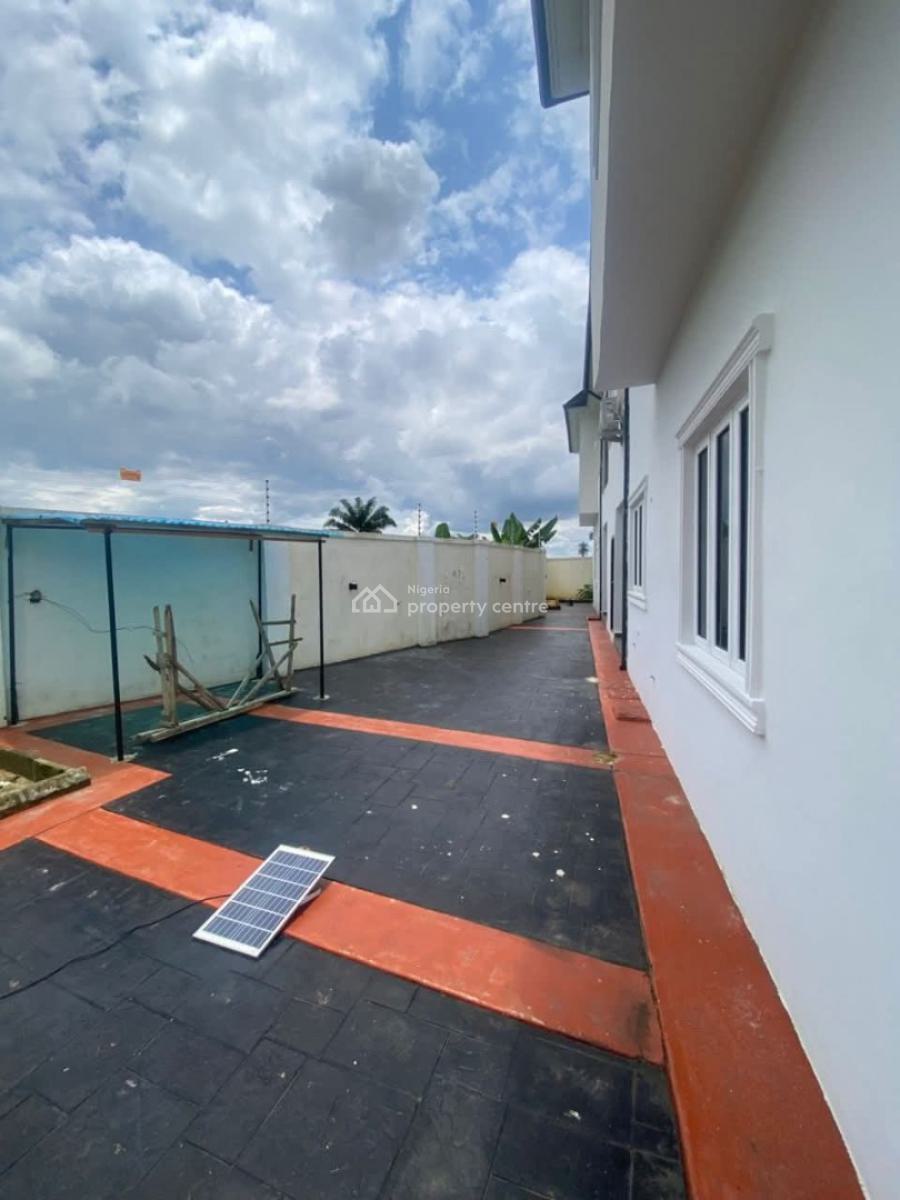 Brand New Standard Two (2) Bedroom Flat, Off Oron Road By Trinity Polytechnic, Uyo, Akwa Ibom, House for Rent