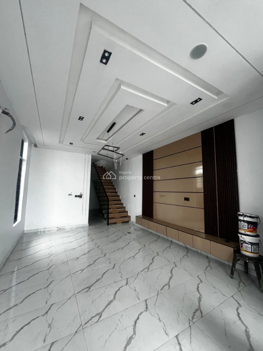 a 4 Bedroom Detached House with Bq, Ikota, Lekki, Lagos, House for Sale