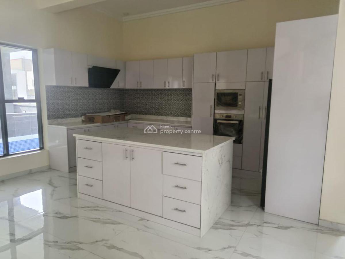 Luxury 5 Bedroom Detached House with Bq, Ikate, Lekki, Lagos, Detached Duplex for Sale