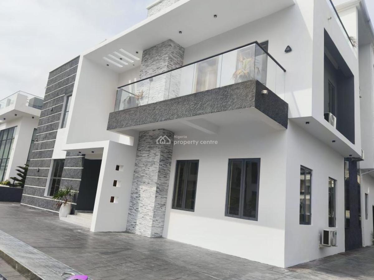Luxury 5 Bedroom Detached House with Bq, Ikate, Lekki, Lagos, Detached Duplex for Sale