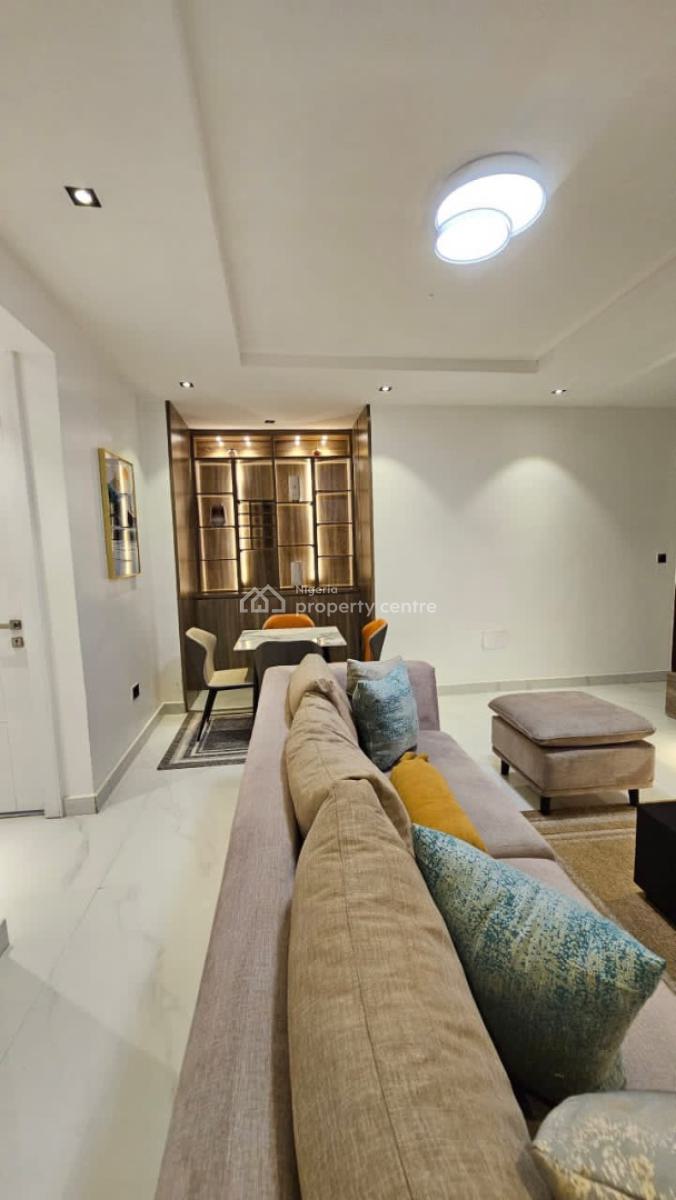 Furnished 2 Bedroom Maisonette with Bq, Lekki Phase 1, Lekki, Lagos, Flat / Apartment for Rent